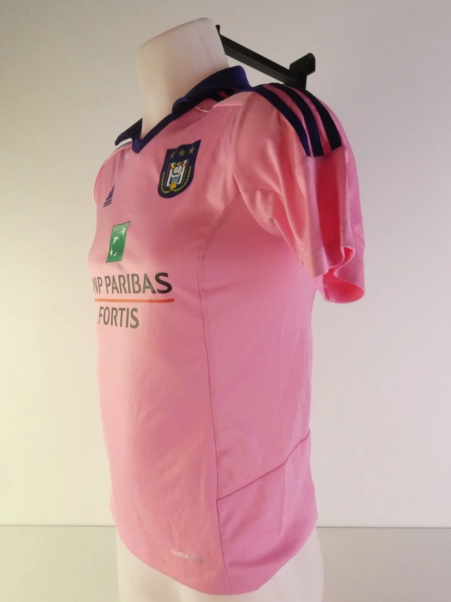 Unieke Collectie RSC Anderlecht Uit-tenues (Seizoen 2014/2015) - 100% Authentiek Adidas - foto 13