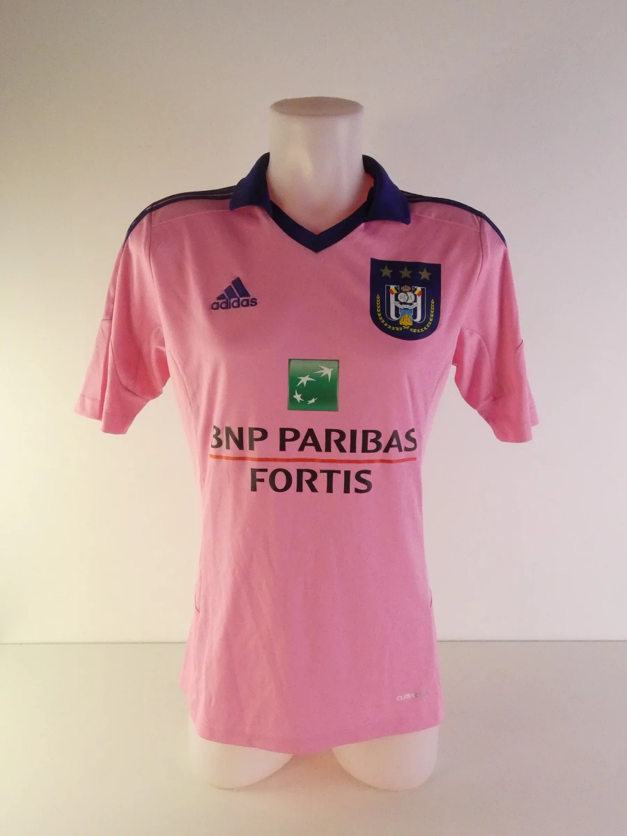 Unieke Collectie RSC Anderlecht Uit-tenues (Seizoen 2014/2015) - 100% Authentiek Adidas - foto 19
