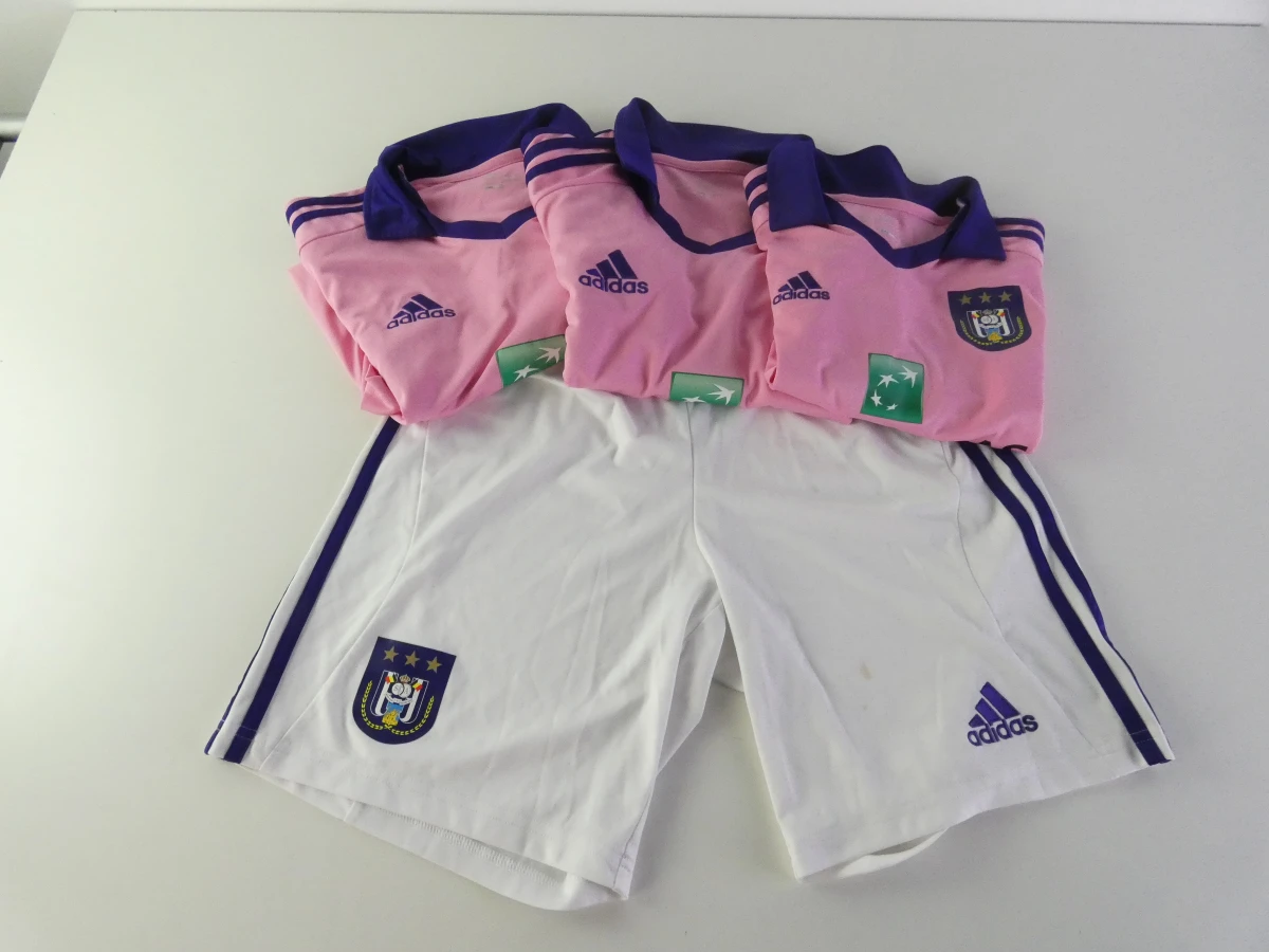 Unieke Collectie RSC Anderlecht Uit-tenues (Seizoen 2014/2015) - 100% Authentiek Adidas - foto 30