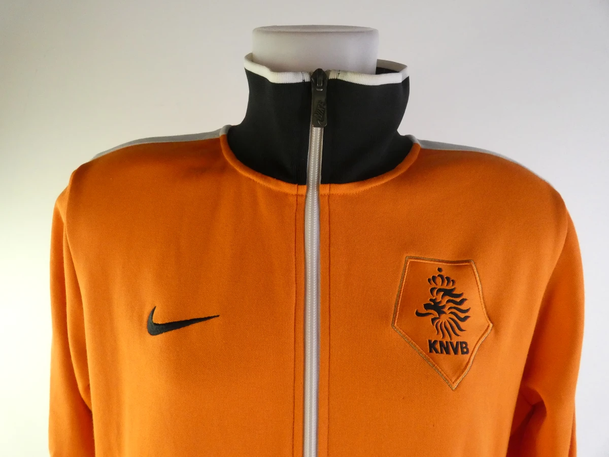 Nike KNVB Nederland N98-trainingsjack, maat M - foto 2