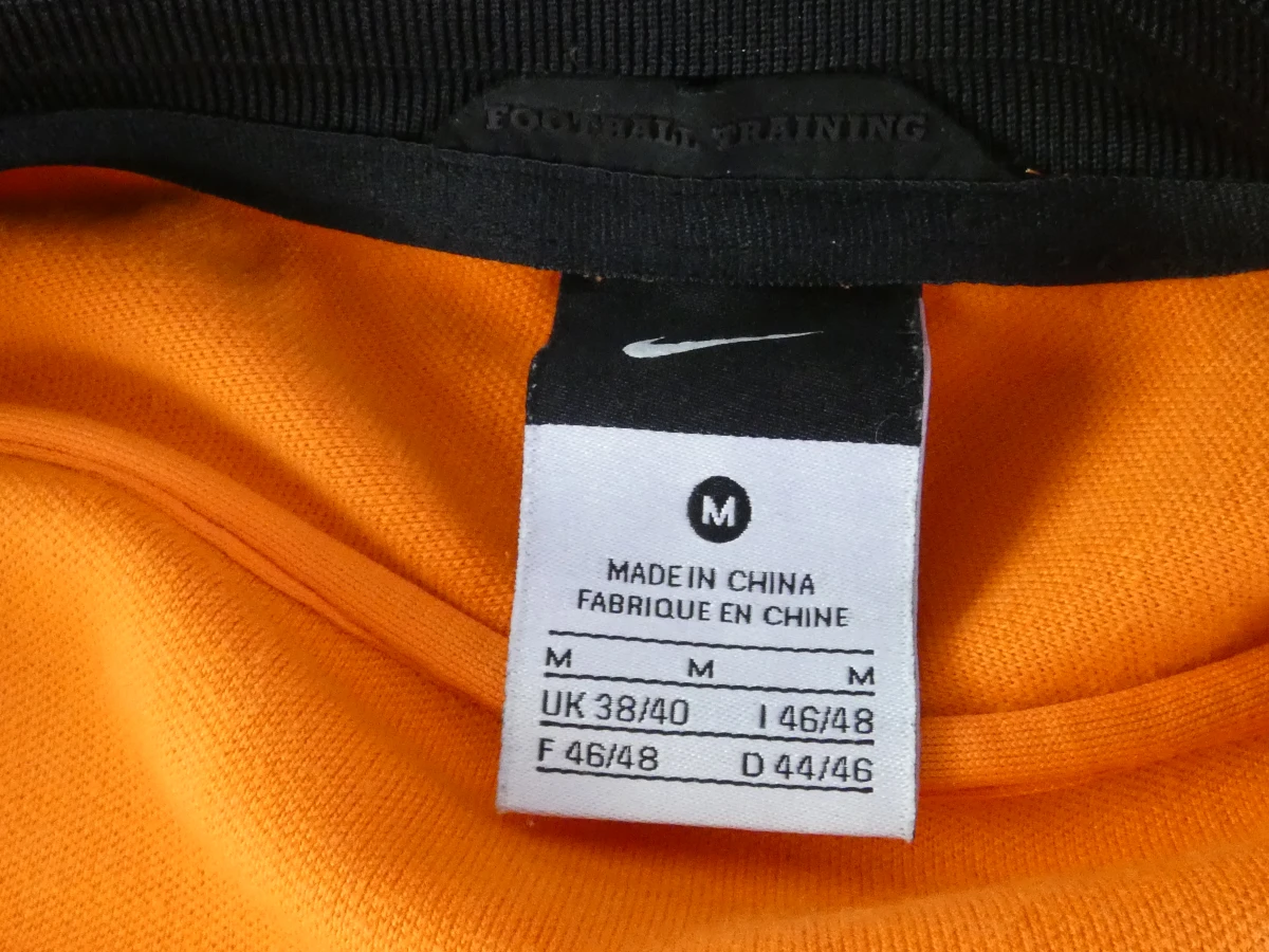 Nike KNVB Nederland N98-trainingsjack, maat M - foto 11