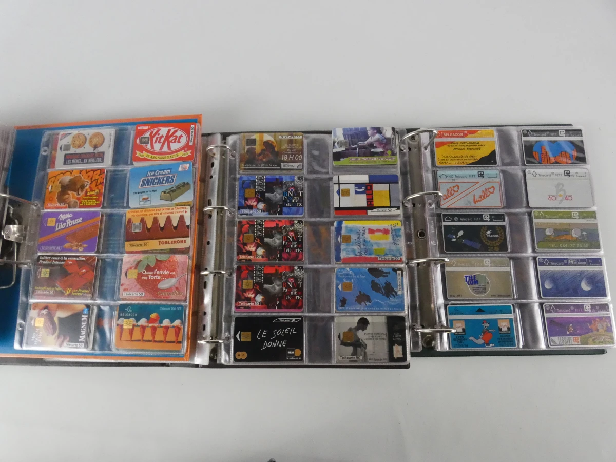 Grote Kavel Vintage Telefoonkaarten (Jaren '80 / '90) - foto 3