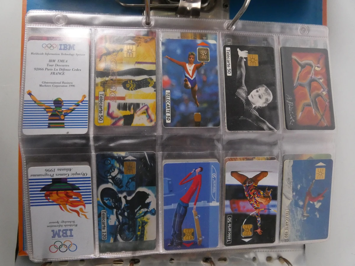 Grote Kavel Vintage Telefoonkaarten (Jaren '80 / '90) - foto 4