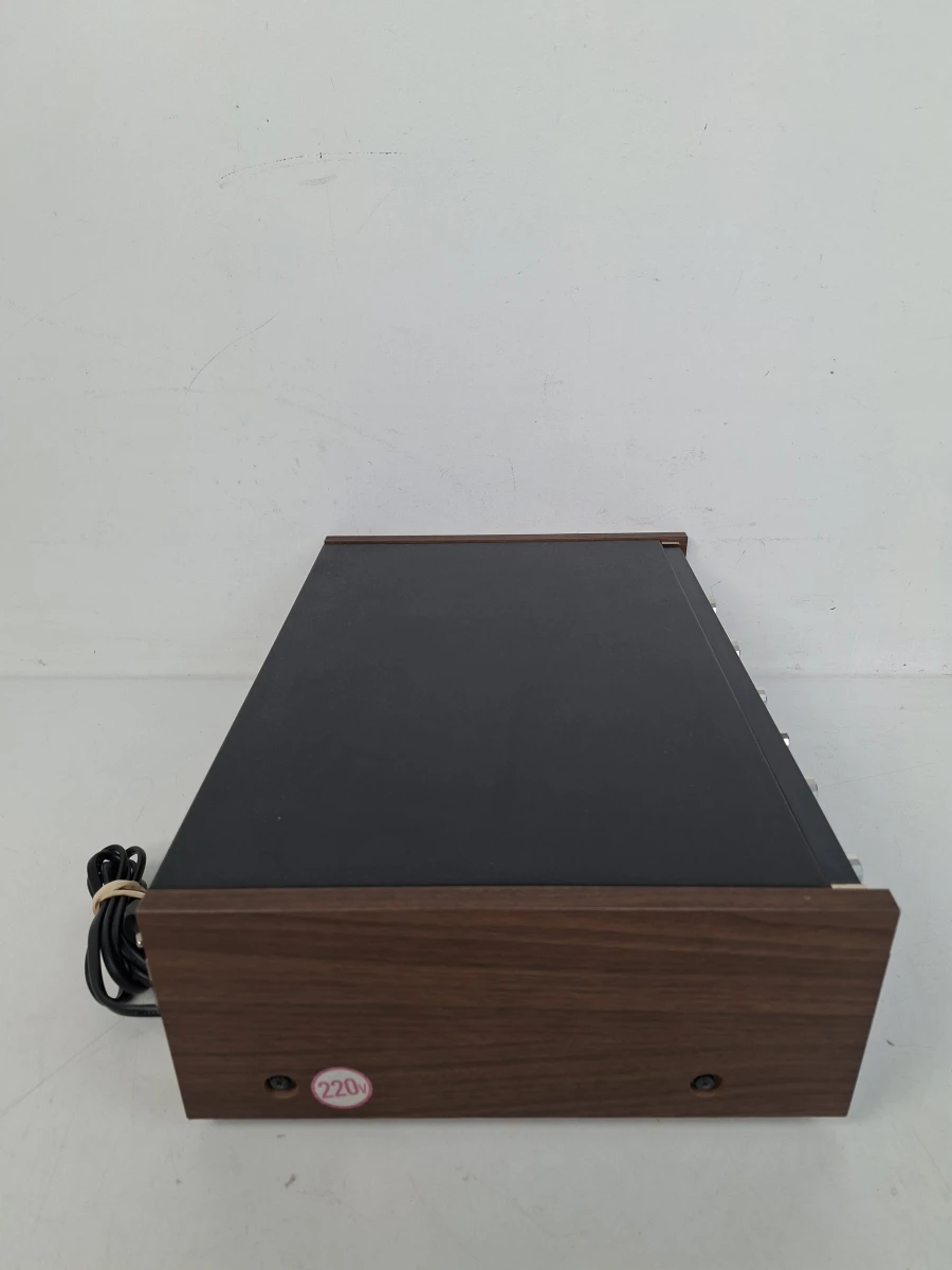 Prachtige Vintage Sansui AU-505 Solid-State Stereo Versterker – Klassieke High-End Audio! - foto 5