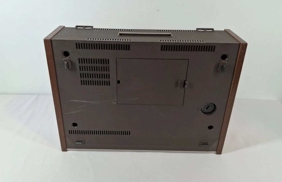 Vintage Philips 4307 viersporen bandrecorder met handleiding - foto 3