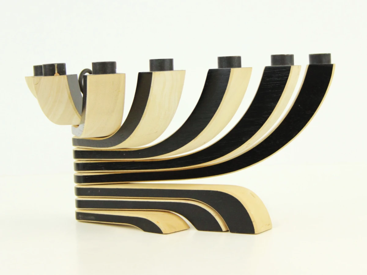 Jonas Grundell “Nordic Light” kandelaar - Zweeds design - 7 armen - foto 6