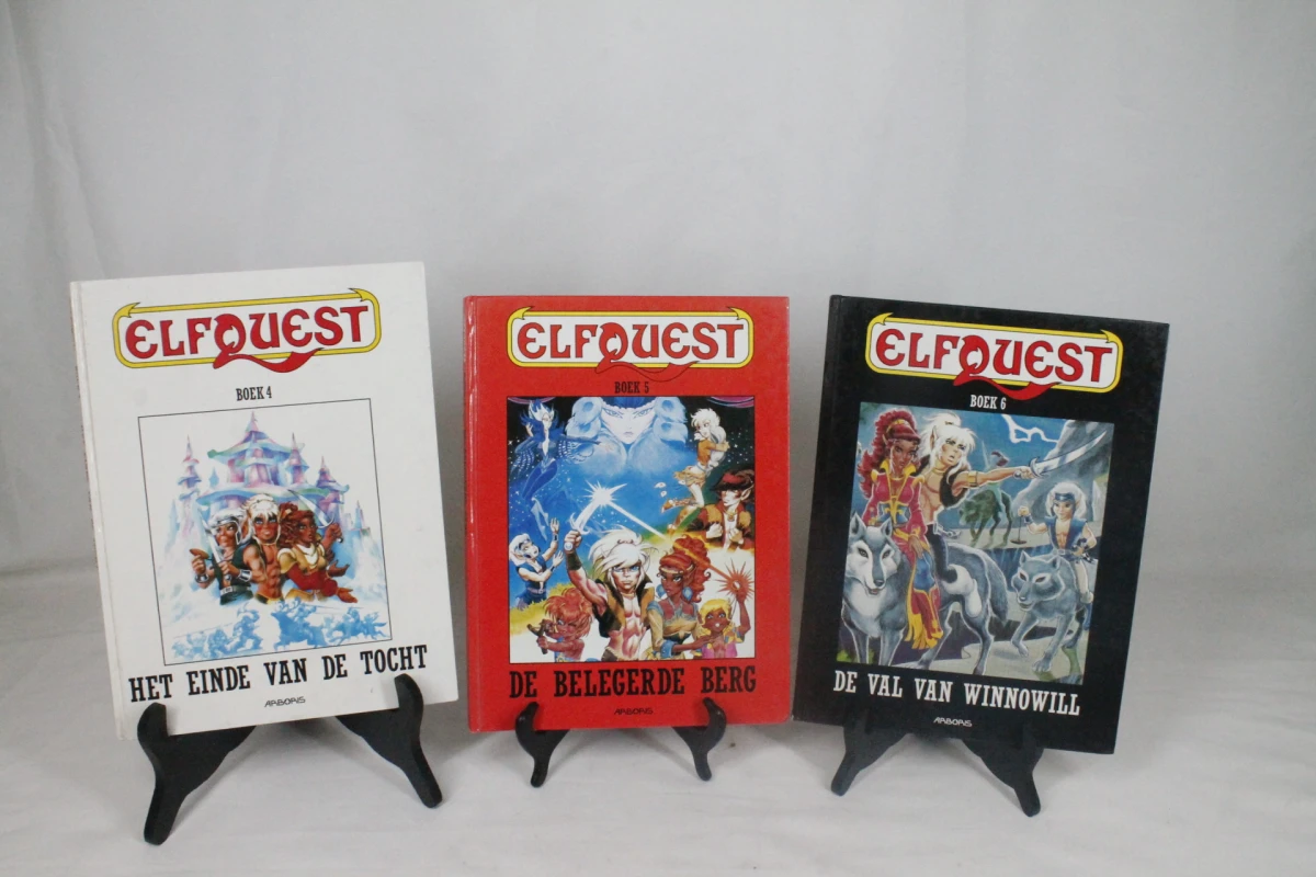 Elfquest boekenreeks - eerste 8 delen - foto 2