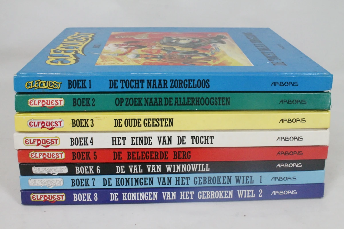 Elfquest boekenreeks - eerste 8 delen - foto 4