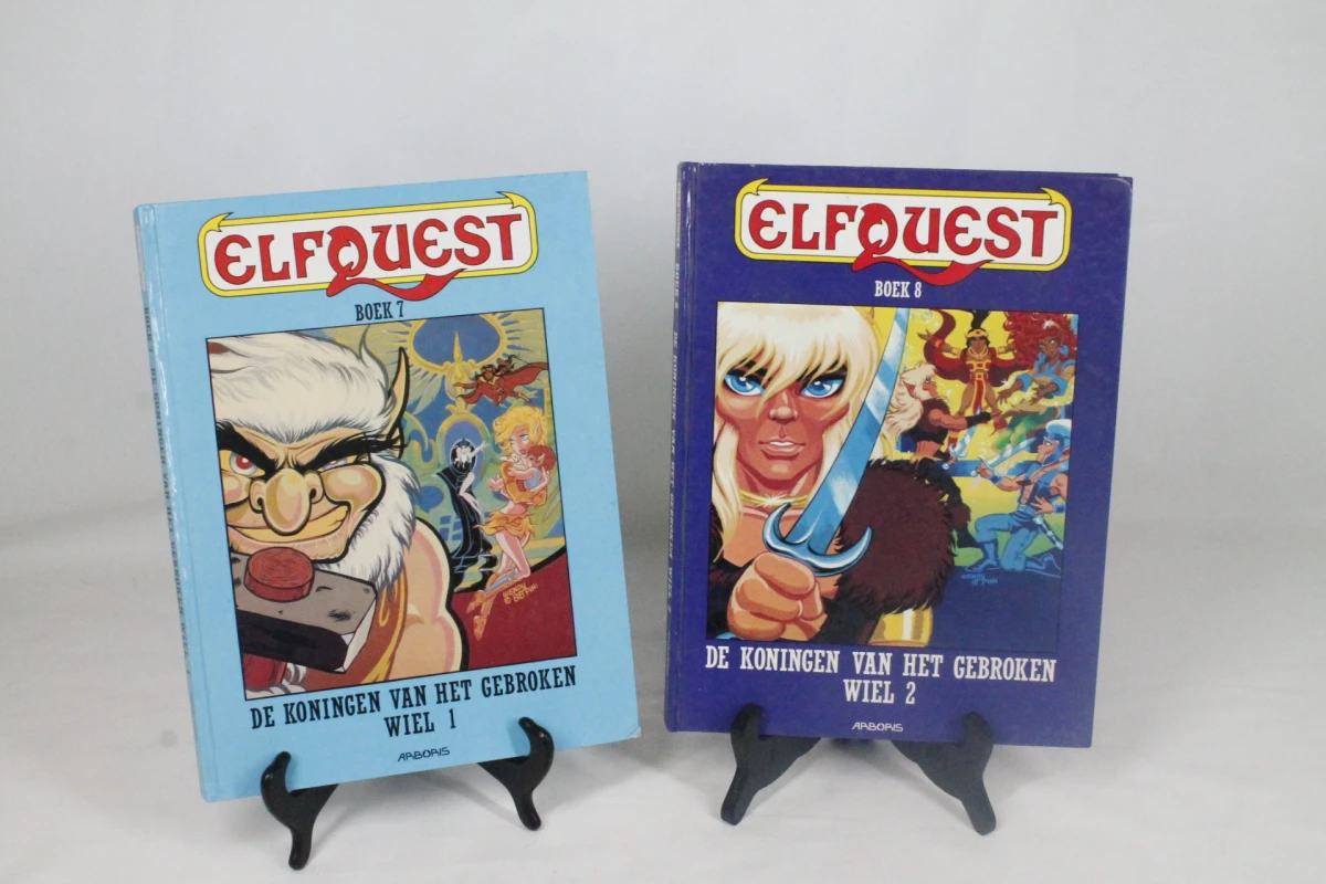 Elfquest boekenreeks - eerste 8 delen - foto 3