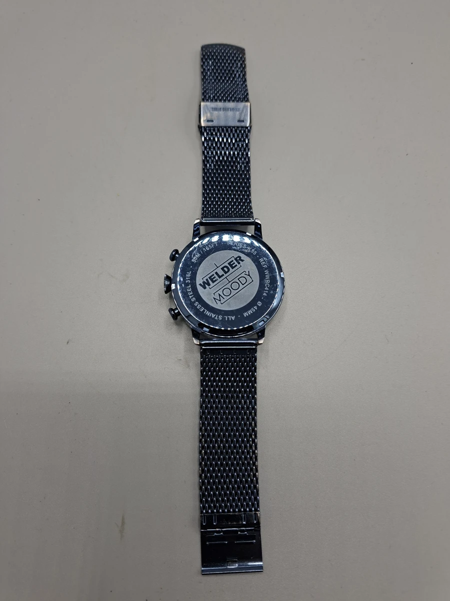 Uniek Welder Moody WWRC414 Herenhorloge – Met Magisch meekleurend Glas! - foto 3