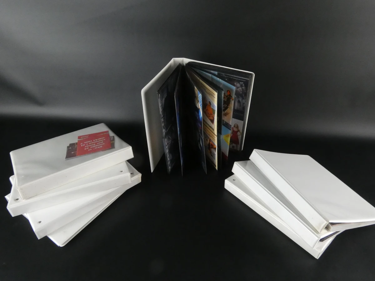 Verzameling postkaarten met film- en reclame - foto 2