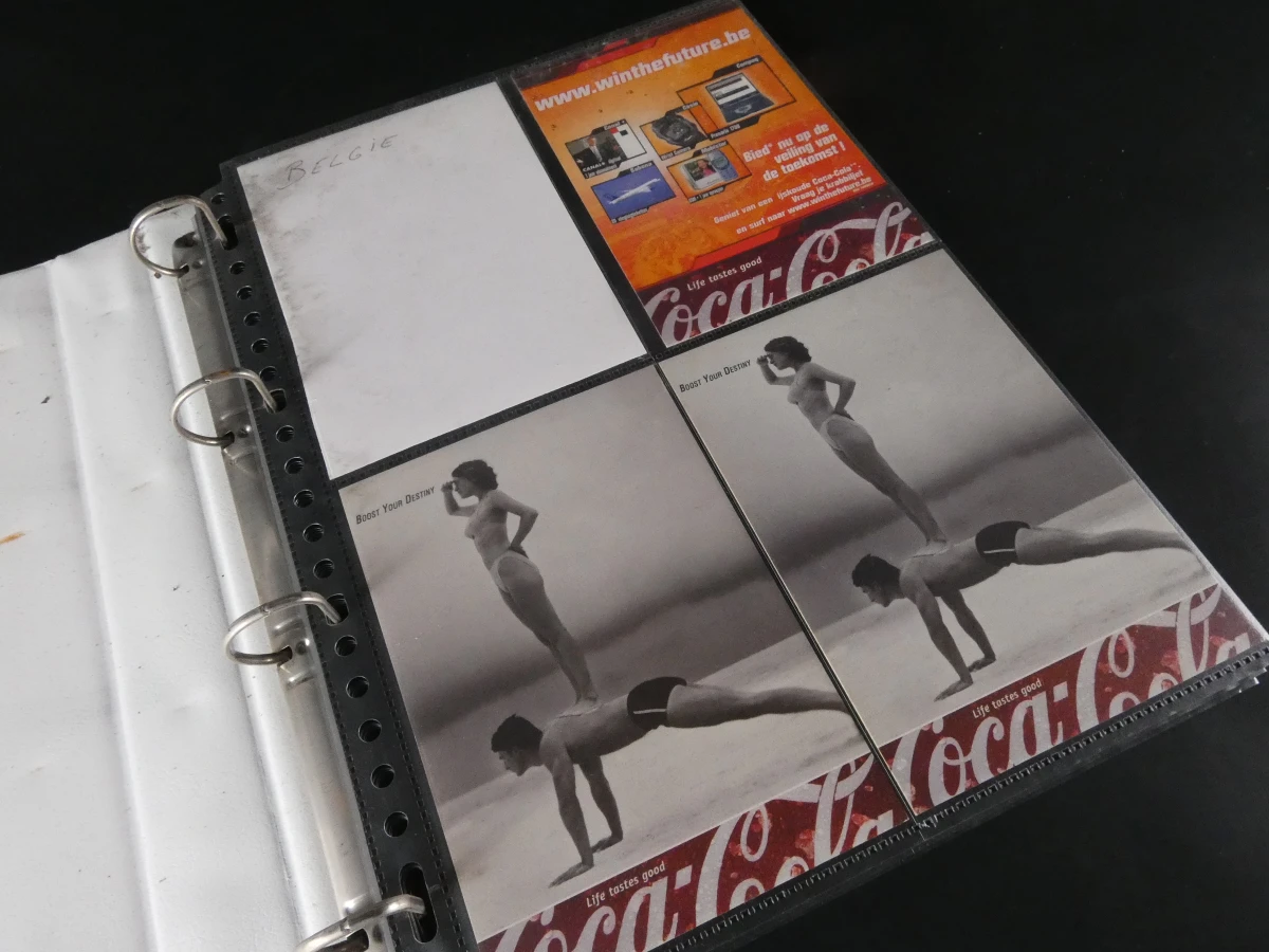 Verzameling postkaarten met film- en reclame - foto 8