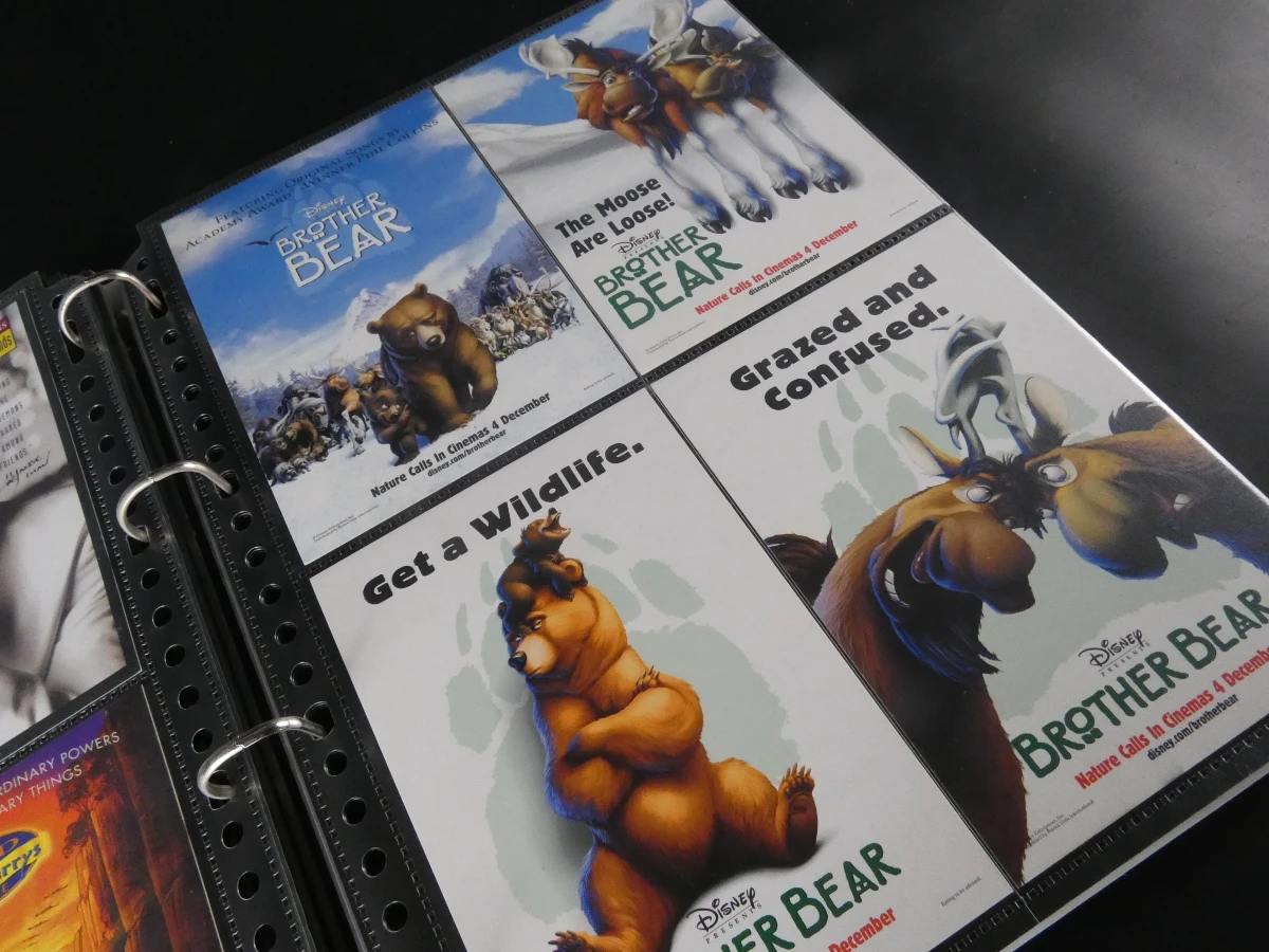 Verzameling postkaarten met film- en reclame - foto 13