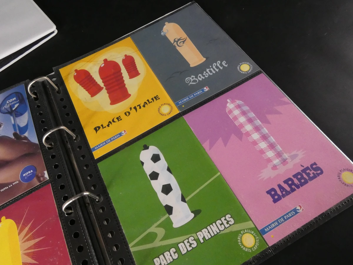 Verzameling postkaarten met film- en reclame - foto 20