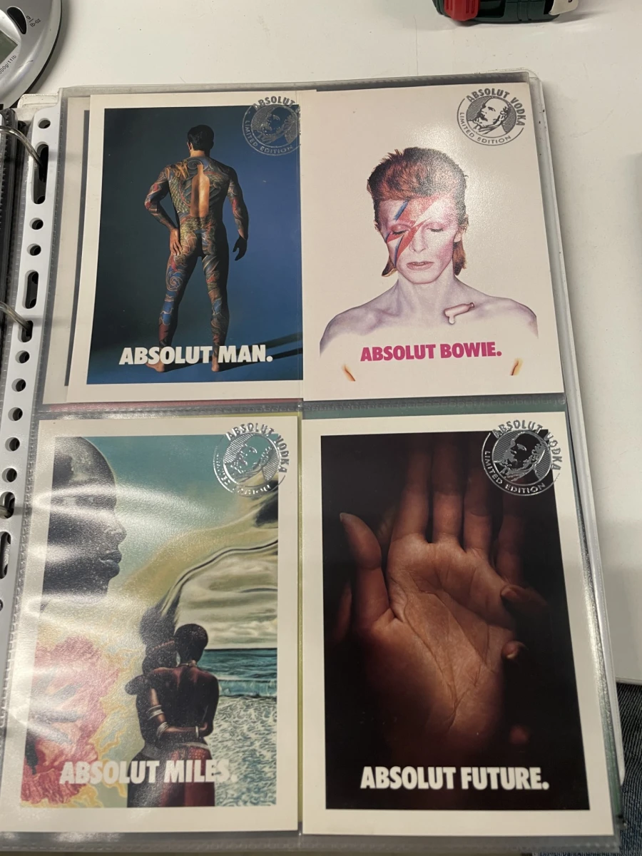 Verzameling postkaarten met film- en reclame - foto 21