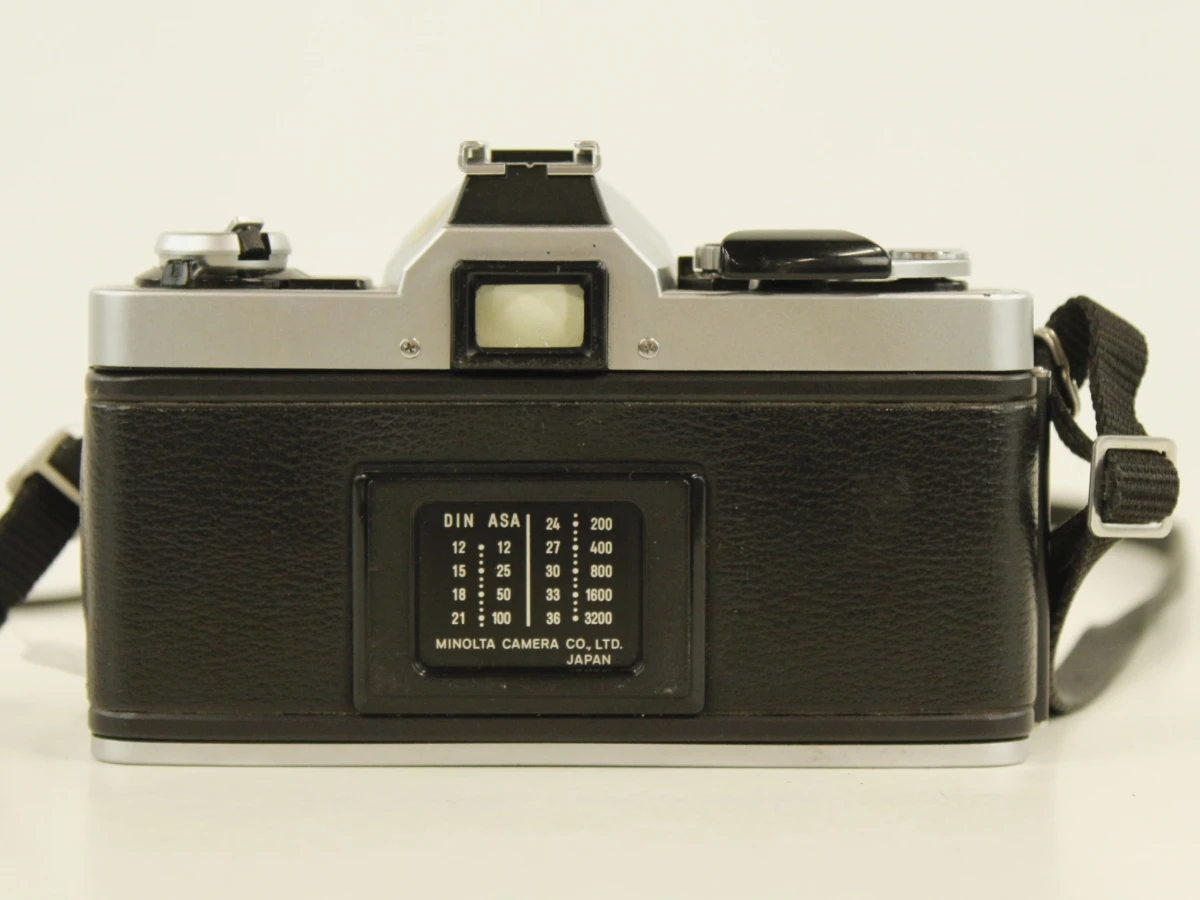 Minolta XG-9 35mm SLR met MD Zoom Rokkor 35-70mm f/3.5 & Hoya UV-filter - foto 7