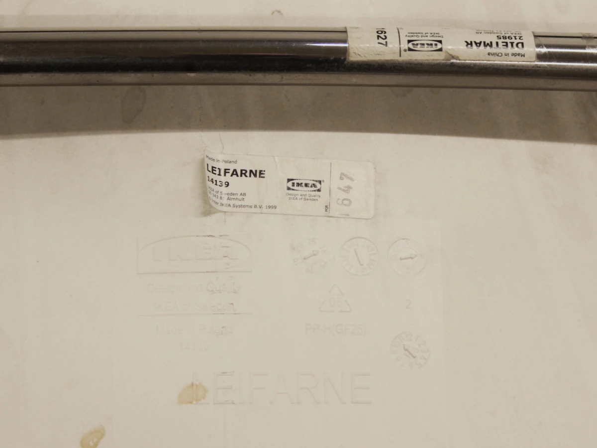 Leifarne Dietmar designstoelen set van 4 voor IKEA - foto 7