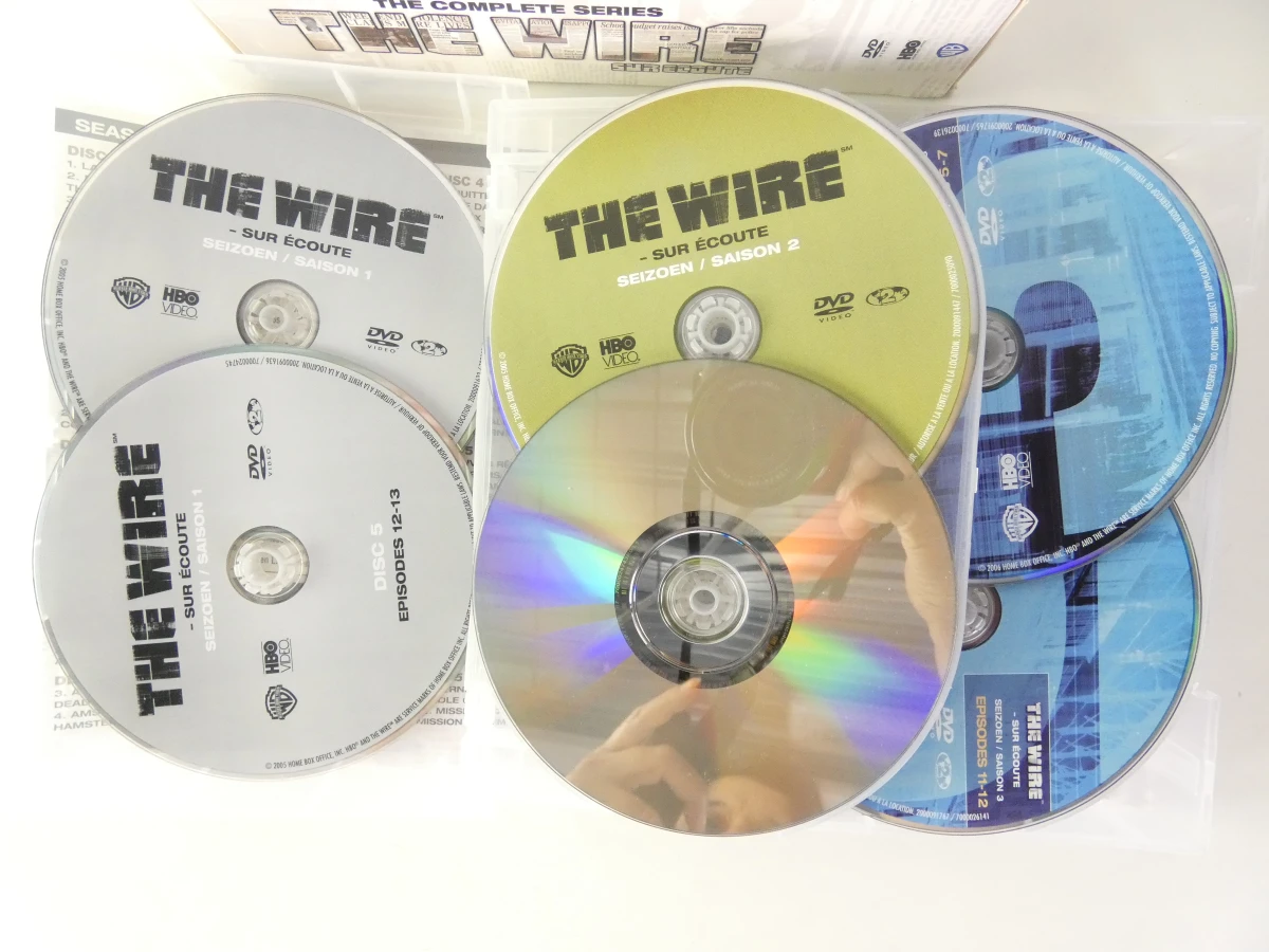 The Wire Complete Series DVD boxset - foto 4