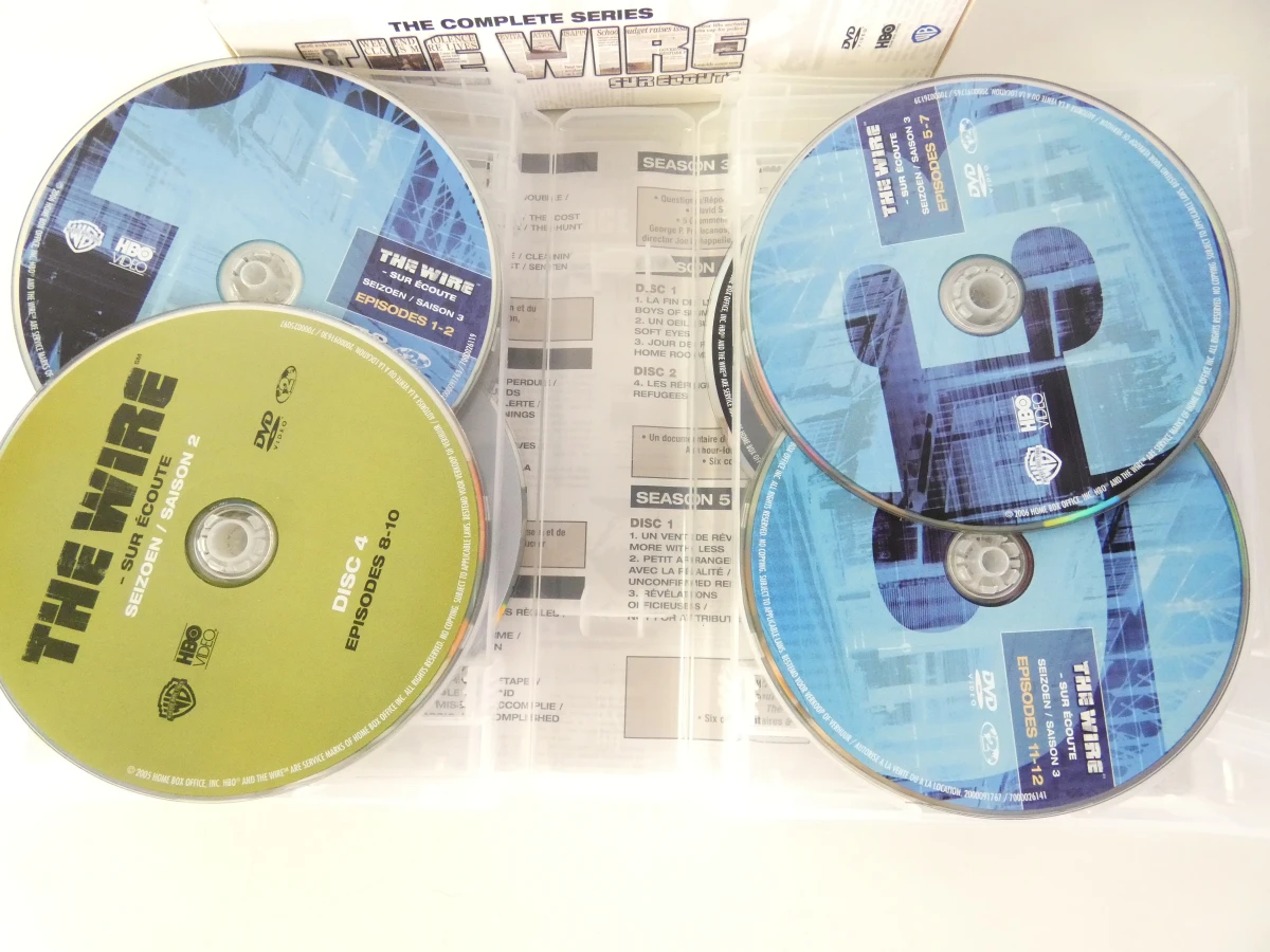 The Wire Complete Series DVD boxset - foto 5