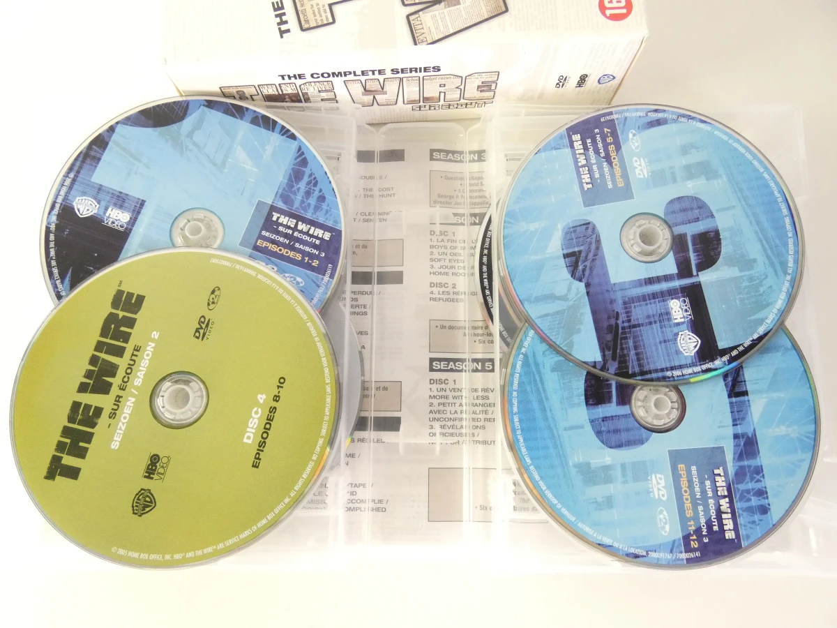 The Wire Complete Series DVD boxset - foto 6