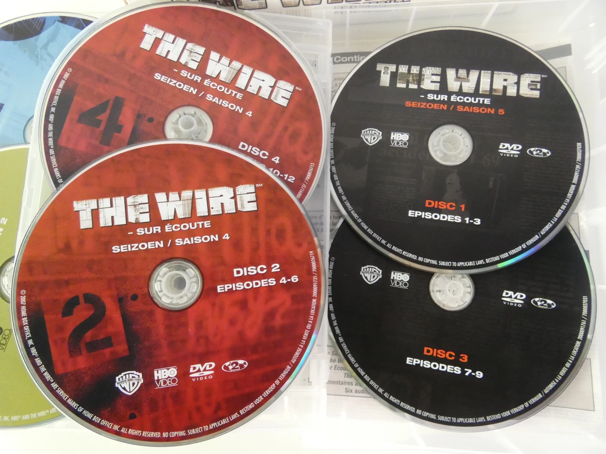 The Wire Complete Series DVD boxset - foto 7