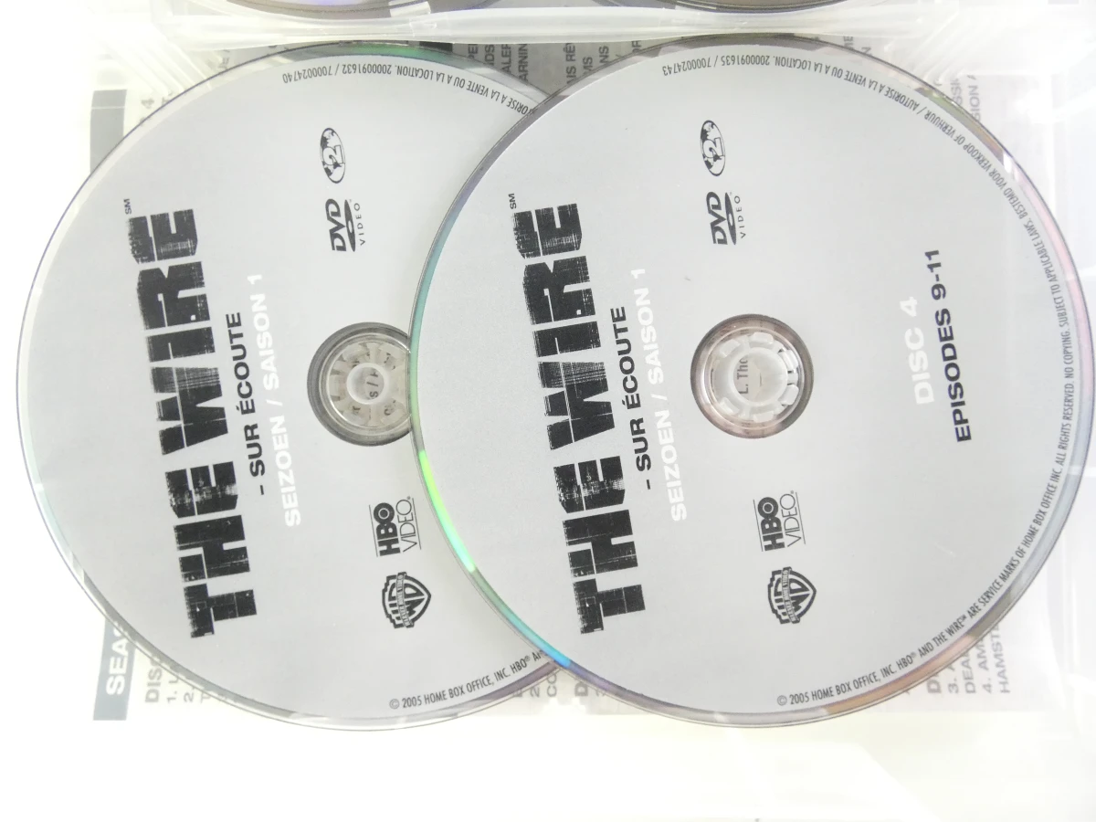 The Wire Complete Series DVD boxset - foto 8