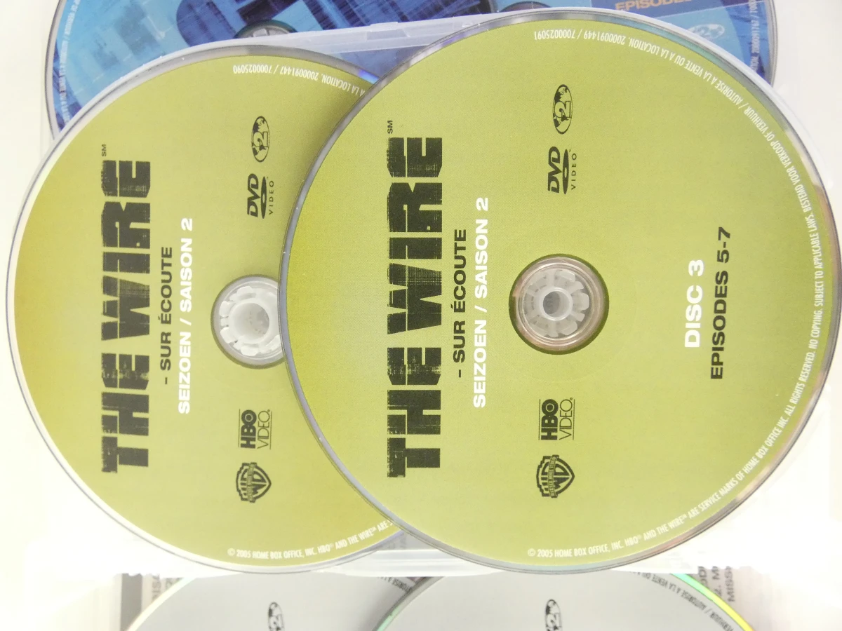 The Wire Complete Series DVD boxset - foto 9