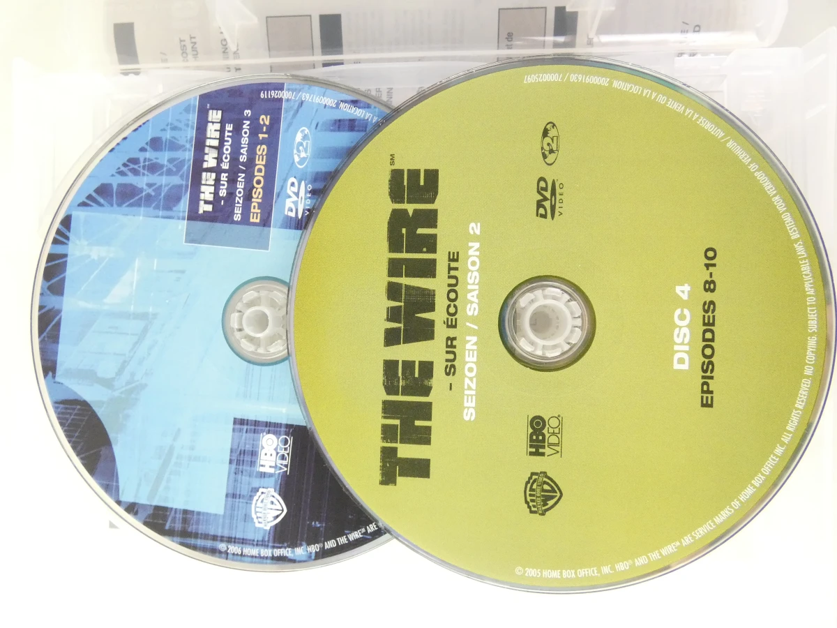 The Wire Complete Series DVD boxset - foto 10