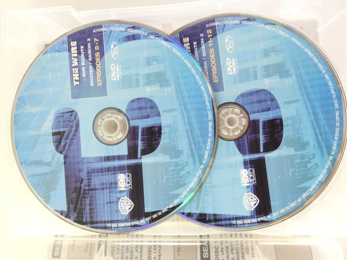 The Wire Complete Series DVD boxset - foto 11