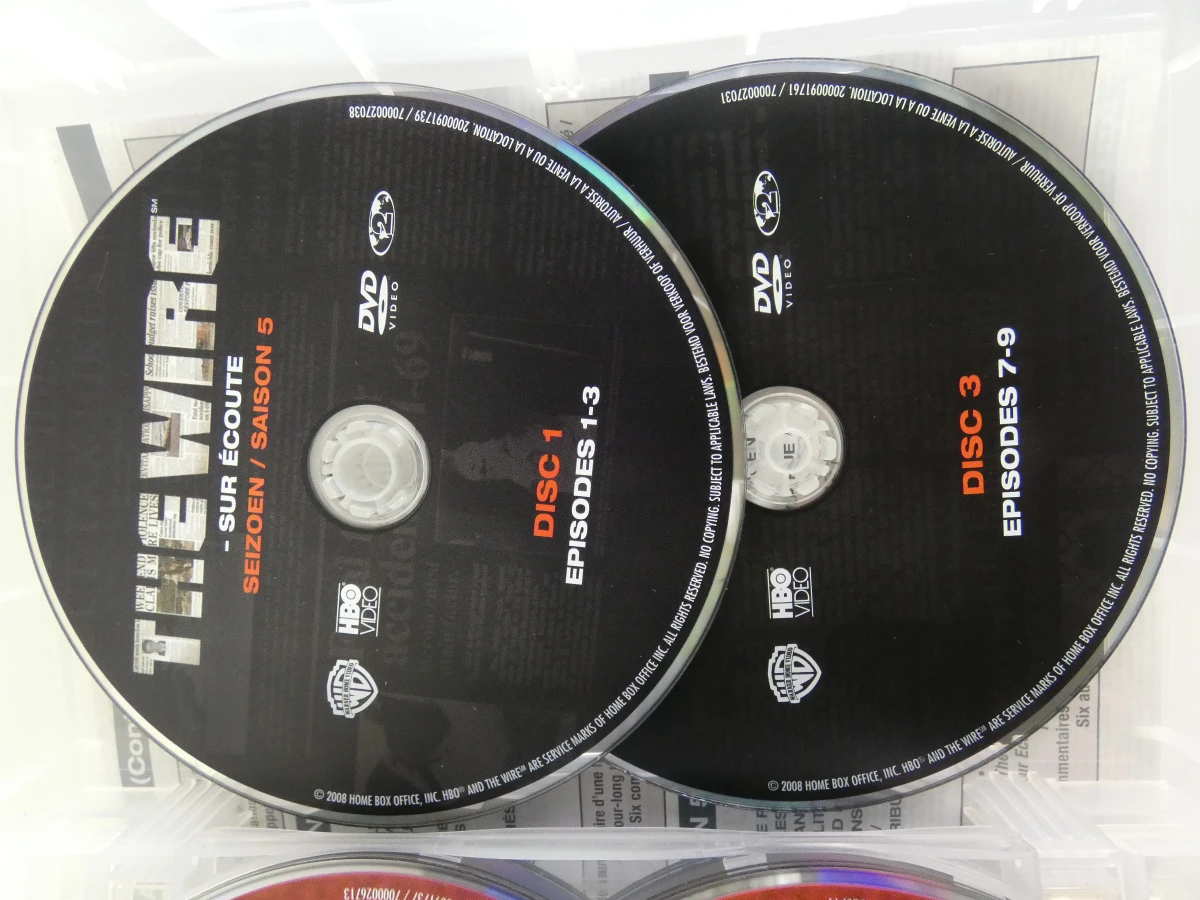 The Wire Complete Series DVD boxset - foto 12