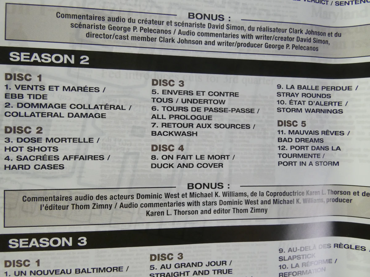The Wire Complete Series DVD boxset - foto 15