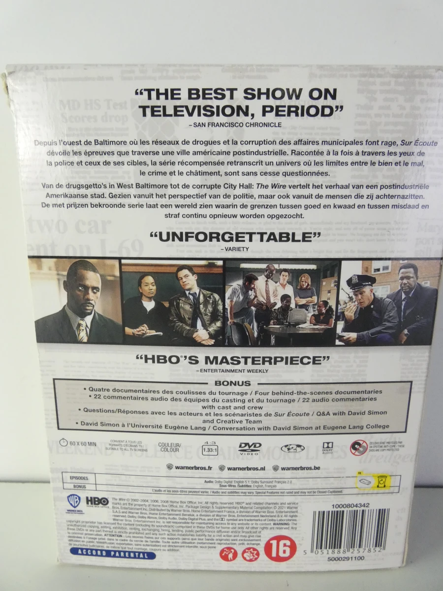 The Wire Complete Series DVD boxset - foto 21