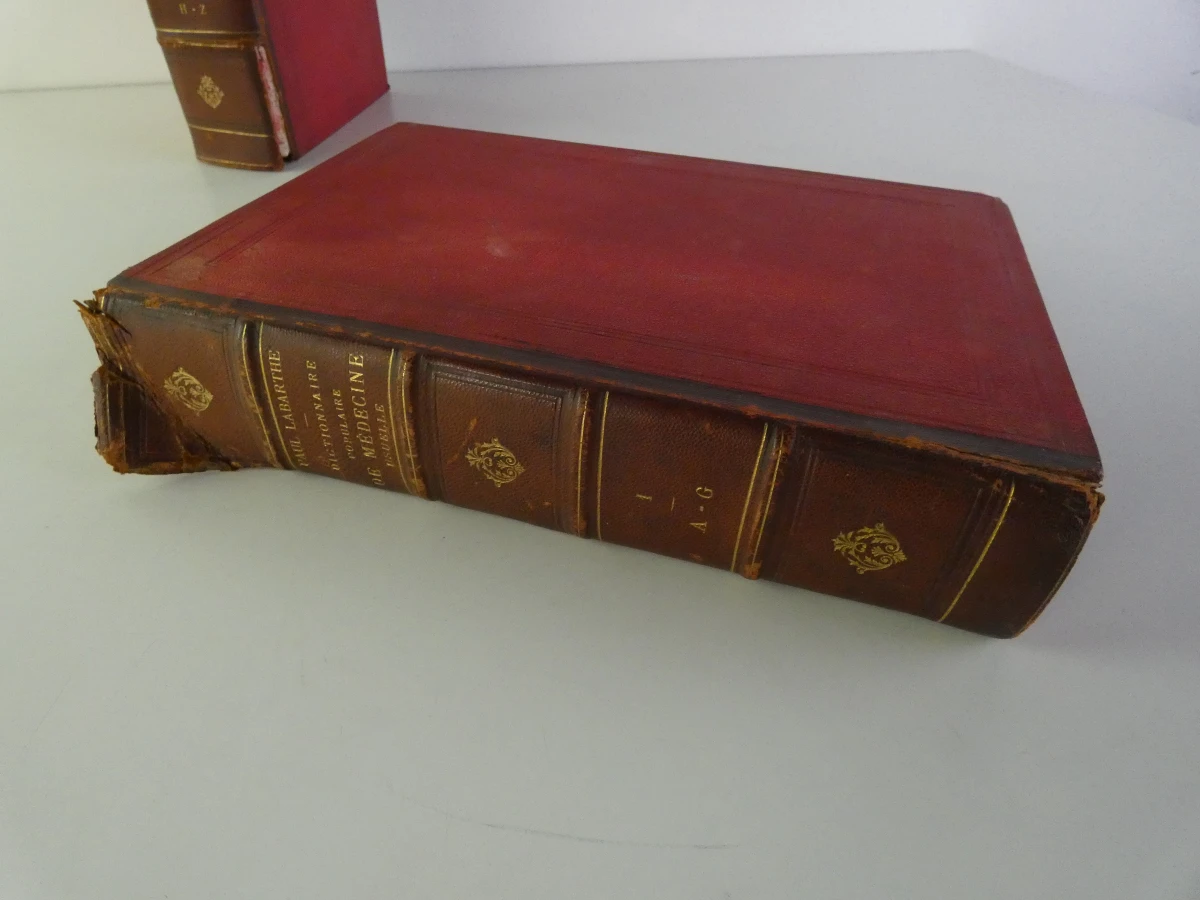 Oud medische encyclopedie - Dr. Paul Labarthe - 2 delen - foto 2