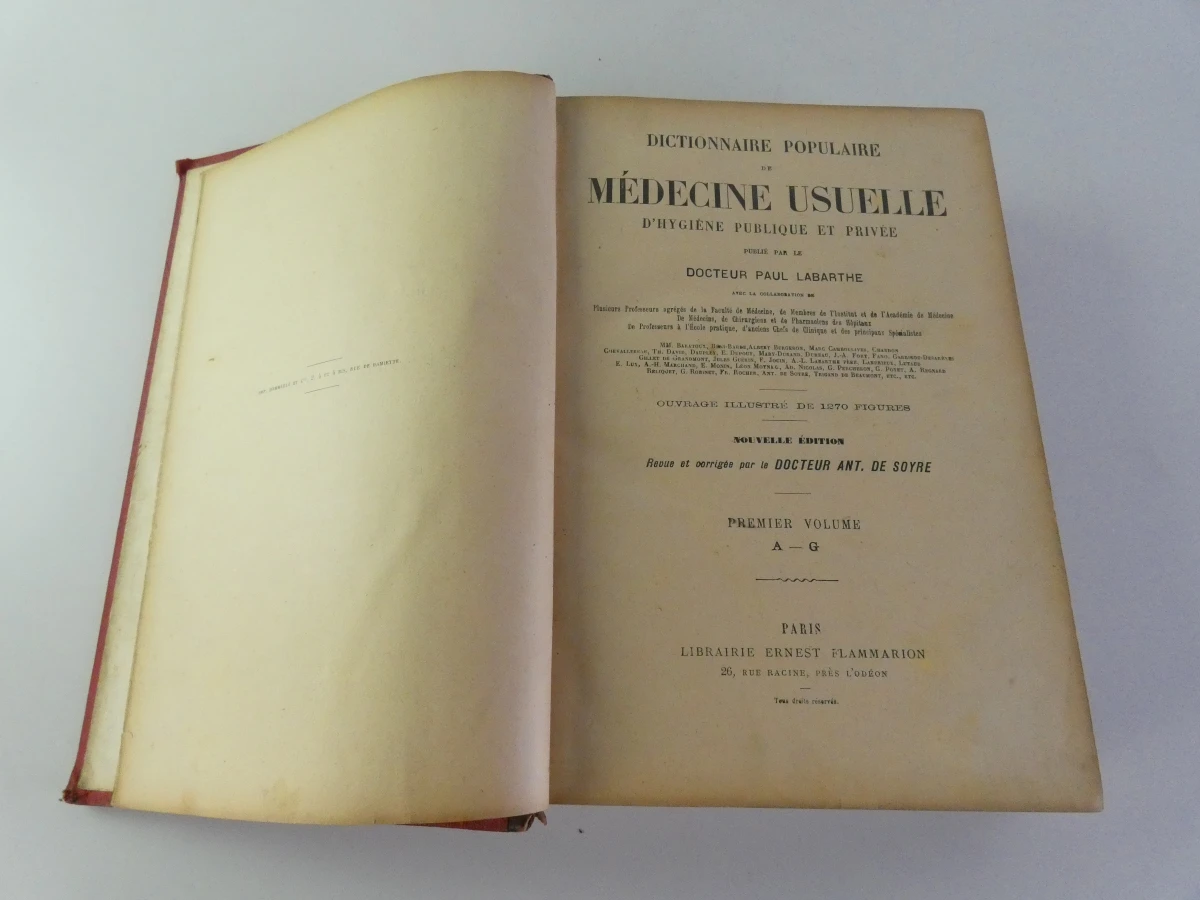 Oud medische encyclopedie - Dr. Paul Labarthe - 2 delen - foto 3