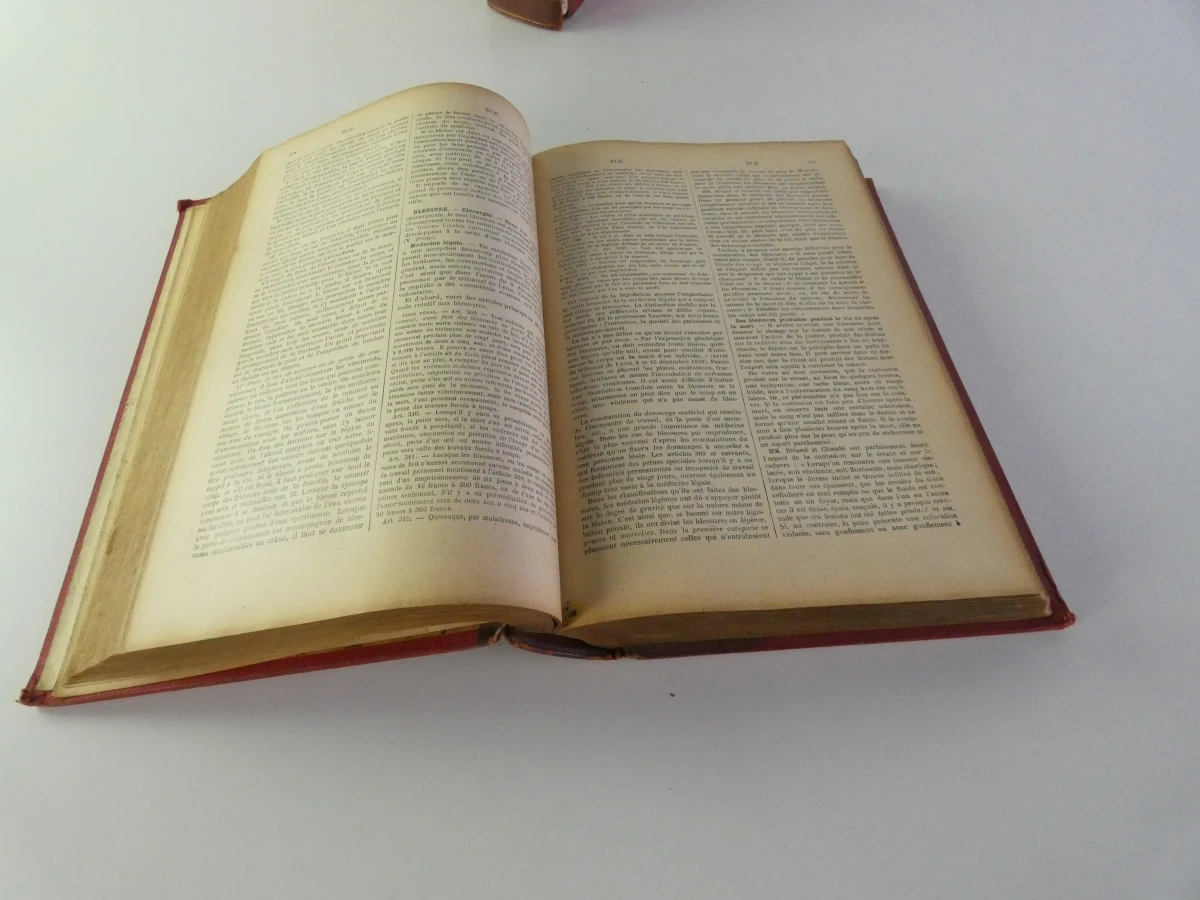 Oud medische encyclopedie - Dr. Paul Labarthe - 2 delen - foto 4