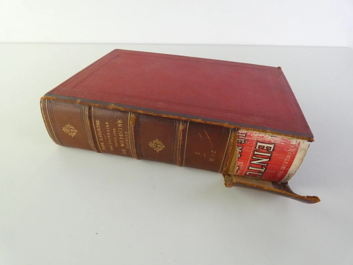 Oud medische encyclopedie - Dr. Paul Labarthe - 2 delen - foto 10