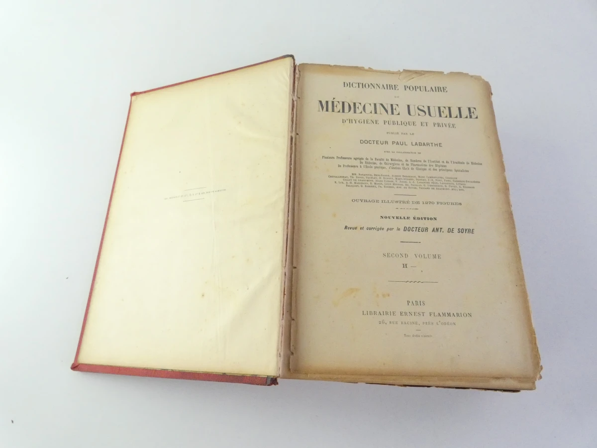 Oud medische encyclopedie - Dr. Paul Labarthe - 2 delen - foto 11