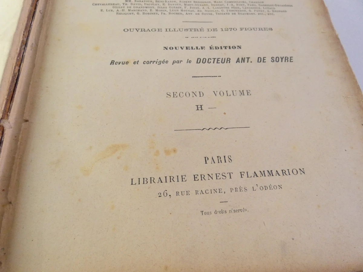 Oud medische encyclopedie - Dr. Paul Labarthe - 2 delen - foto 12