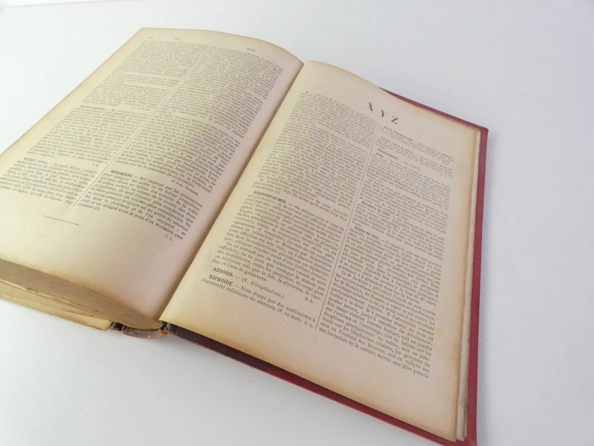 Oud medische encyclopedie - Dr. Paul Labarthe - 2 delen - foto 17