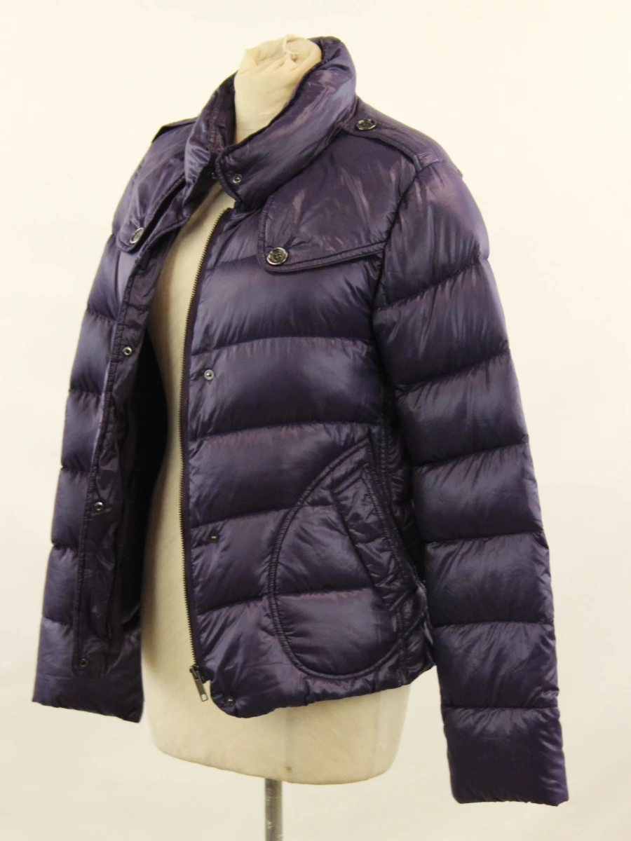 Burberry London gewatteerd jasje met 100% ganzendons - maat XS - foto 6