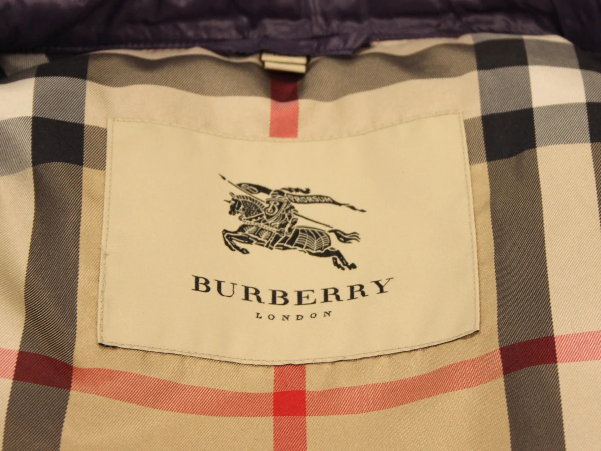 Burberry London gewatteerd jasje met 100% ganzendons - maat XS - foto 8