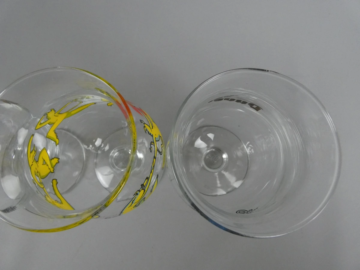 3 Duvel glazen Fietseling en 6 hop devils - foto 5