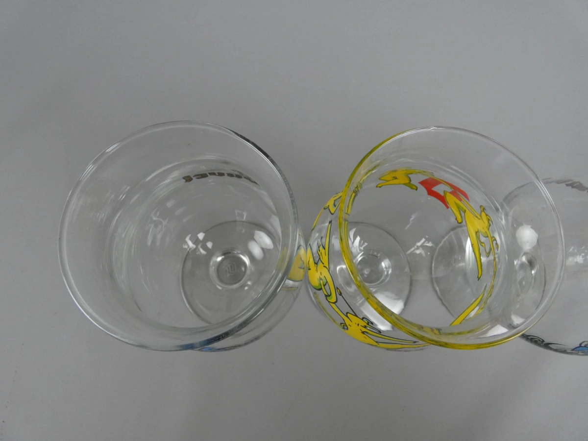 3 Duvel glazen Fietseling en 6 hop devils - foto 4