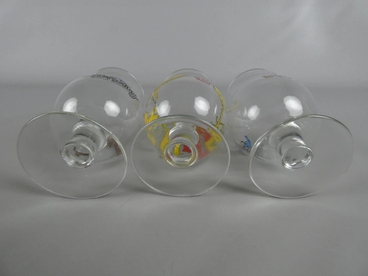 3 Duvel glazen Fietseling en 6 hop devils - foto 7