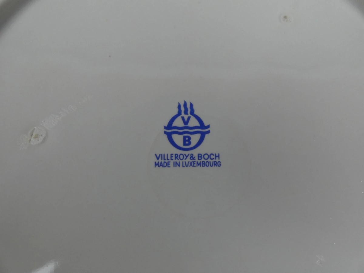 6 kleine Villeroy & Boch borden vogels - foto 8