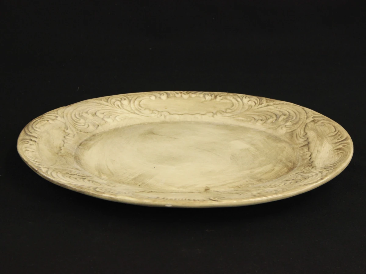 Italiaans keramisch soepservies in Capodimonte-/Bassano-stijl - foto 3