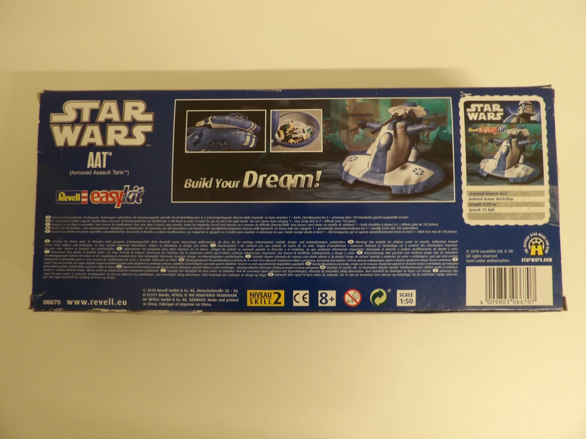 Star Wars AAT - Revell easykit (06670) - foto 2