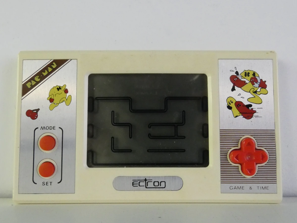 Vintage Pac-Man Elektronisch Spelletje Ectron - foto 2