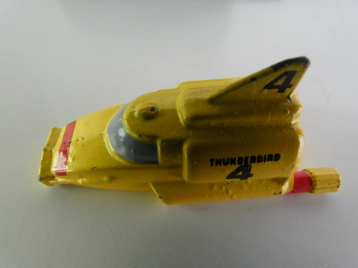 Vintage Thunderbirds Lot (1992 Matchbox & 2004 WT Ventura) – Voertuigen & Figuren - foto 20