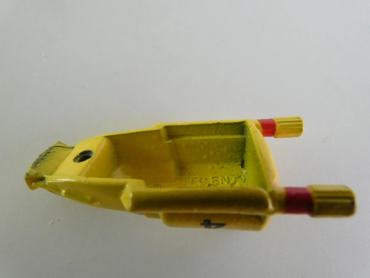 Vintage Thunderbirds Lot (1992 Matchbox & 2004 WT Ventura) – Voertuigen & Figuren - foto 21
